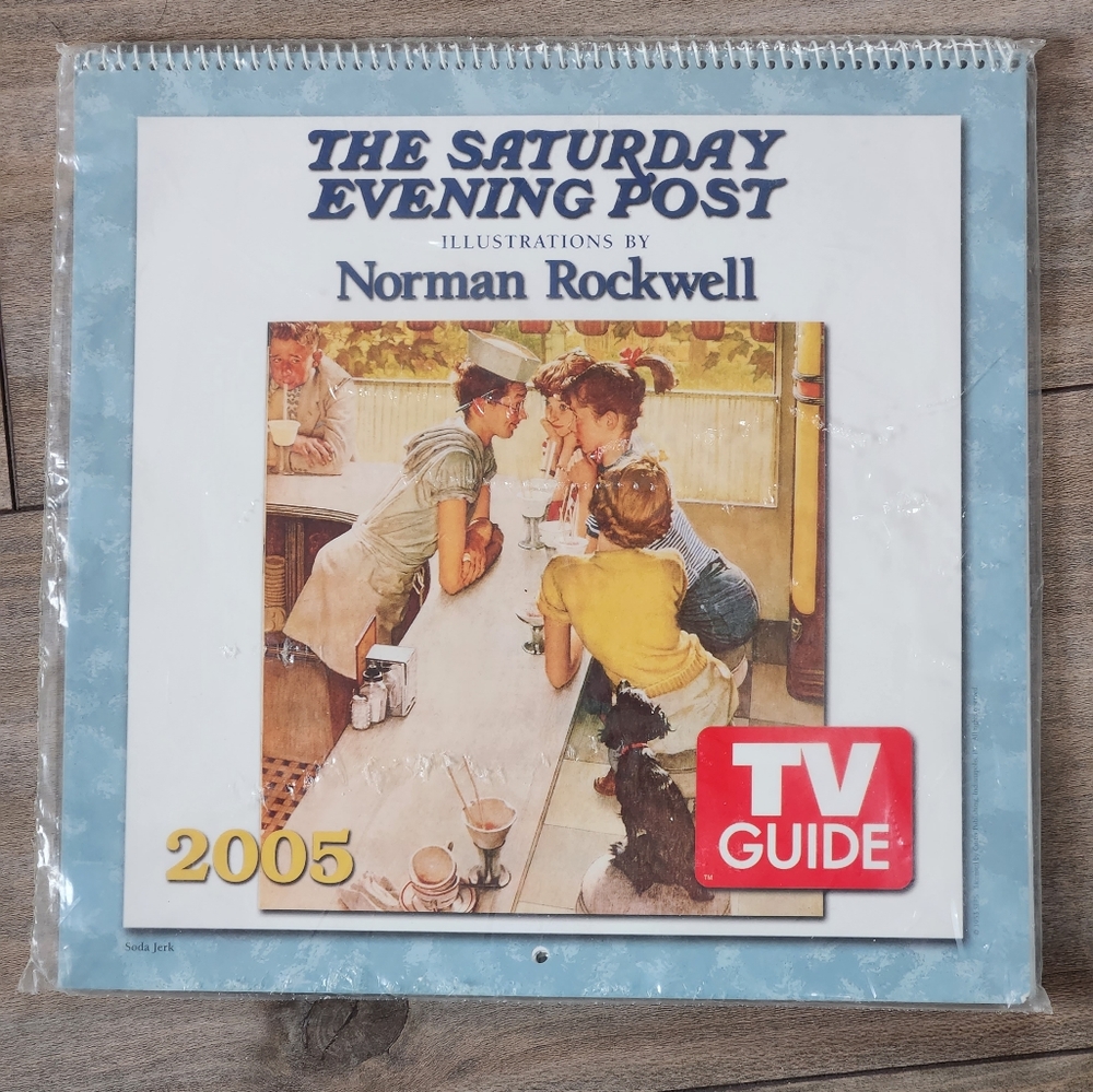 Vintage 2005 TV Guide Normal Rockwell NWT